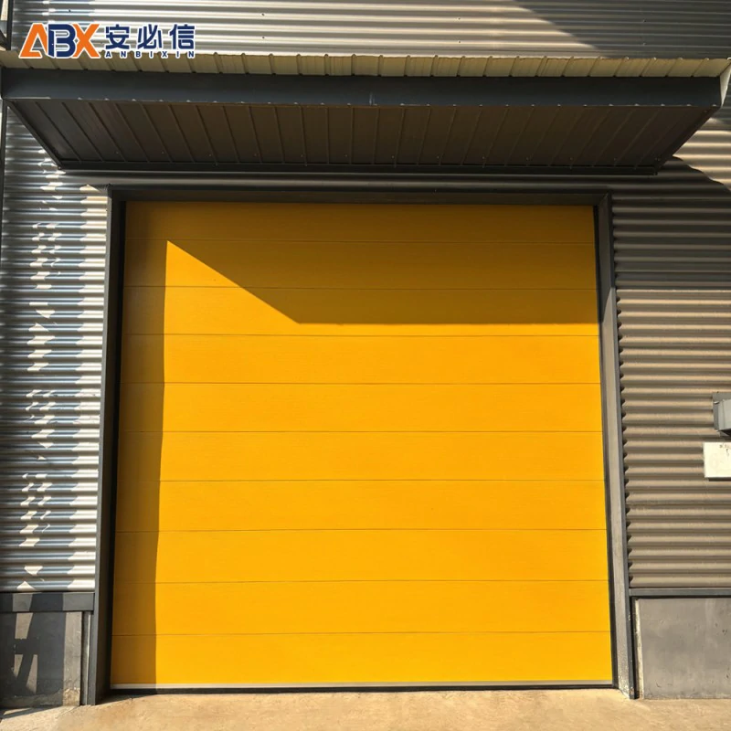 平凉铝合金提升门